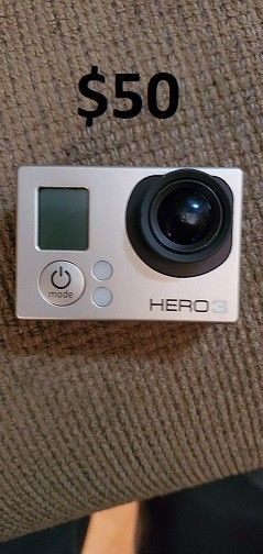 GoPro Hero 3 Silver