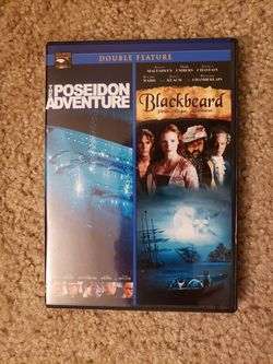 Double Feature-The Poseidon Adventure/Blackbeard (DVD,2008)