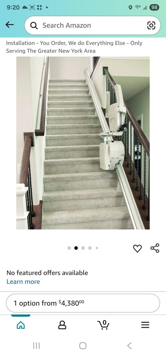 Stair Lift O.B.O (Set Of Two)