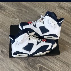 Jordan 6 Olympic Size 9 