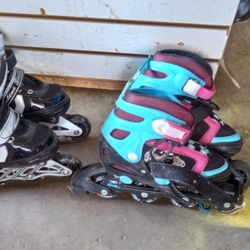 Boys And Girls Rollerblades