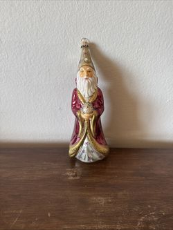 Vintage Santa Claus Ornament