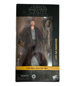 Star Wars The Black Series Jod Na Nawood, Star Wars: Skeleton Crew Action Figure (6”)