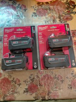 Milwaukee Red Lithium 6.0