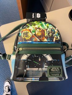 ⭐️ Loungefly Star Wars Return of the Jedi Mini Backpack – NEW WITH TAGS ⭐️