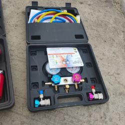Automotive Air Conditioning Recharge System