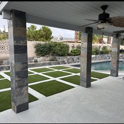 Patio Cover and  BBQ 