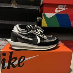 Nike Sacai Waffle Black