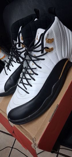 Air Jordan 12 Retro Taxi Sneakers size 13 men