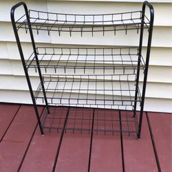 4 Tier Shelf 25x9x32 