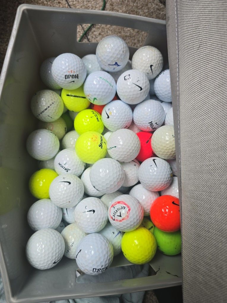 10 Dozen Nike Golf Balls
