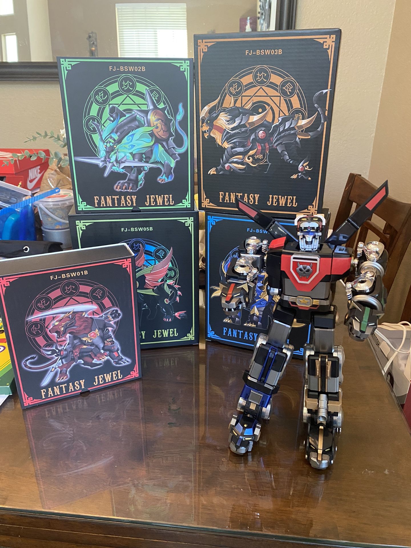 Fantasy Jewel Dark Voltron
