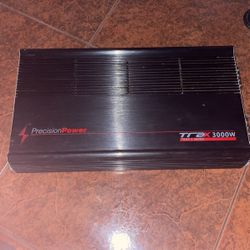 TRAX Amp And 2 Speakers