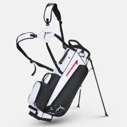 Himal Golf Stand Bag White and Black