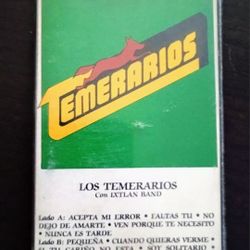 Los Temerarios Cassette 
