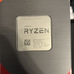AMD Ryzen 5 3600x 