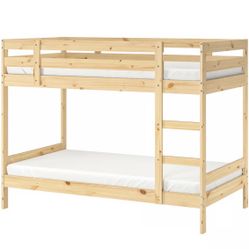 IKEA Mydal Twin Bunkbed