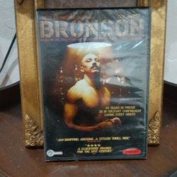 DVD  BRONSON Tom Hardy NEW