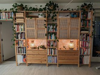 IKEA IVAR - Pine Shelving/Closet Units (Sold Whole or by the Piece, 50% Off)