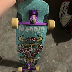 Madrid longboard 