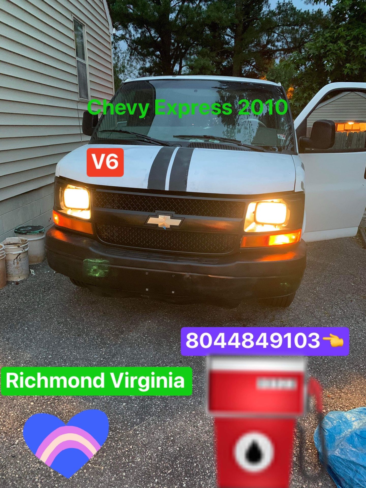 Chevy Express 2010