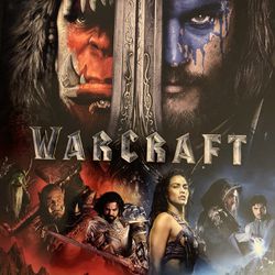 WARCRAFT (Blu-Ray + DVD-2016)