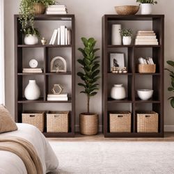 Book Case / Shelf Unit - Set/ 2