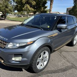 2012 Land Rover Range Rover Evoque