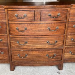 Harden Furniture Wood Dresser (13-drawers)