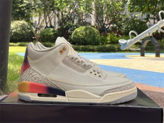 J. Balvin x Air Jordan 3 Retro 'Medellín Sunset' 2