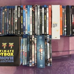 Blu-ray Lot