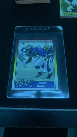 All pro Reggie white #574 score 1990