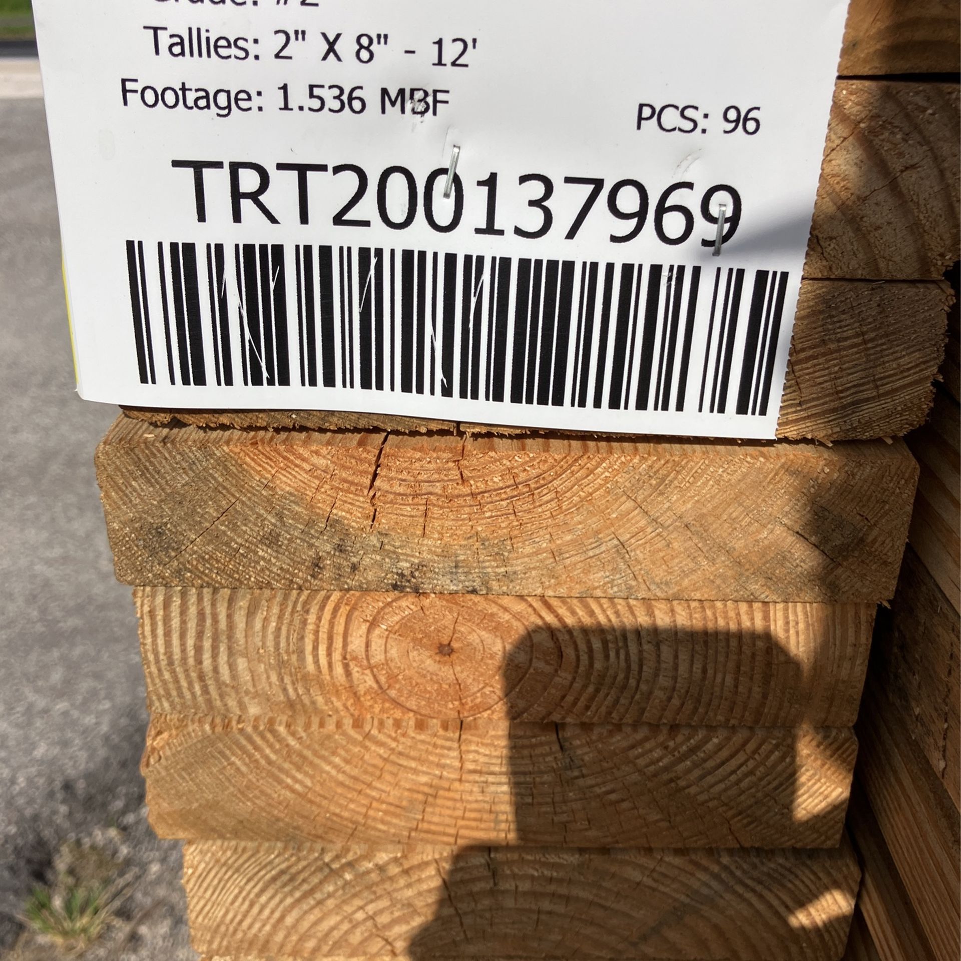 Lumber 2x8x12’ for Sale in Gibsonton, FL OfferUp