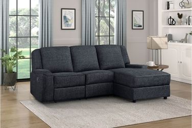 2-Piece Reclining Sectional with Right Chaise