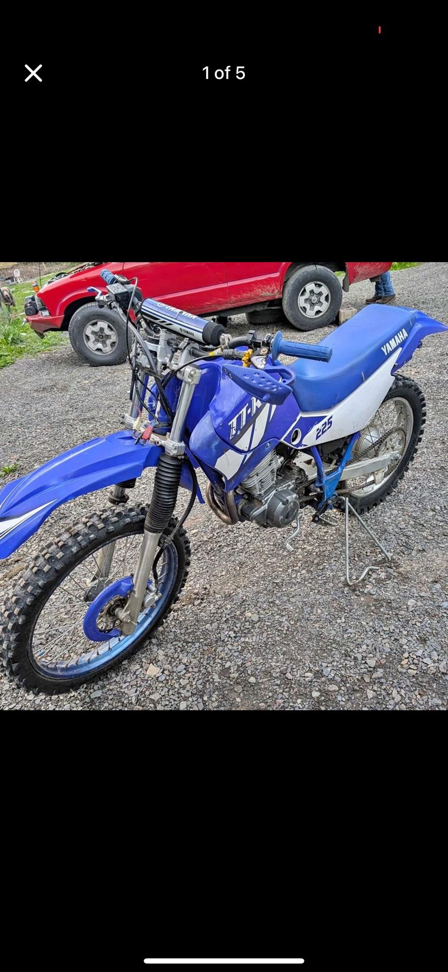 2003 Yamaha TTR 225