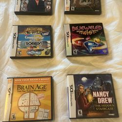 Nintendo DS Games
