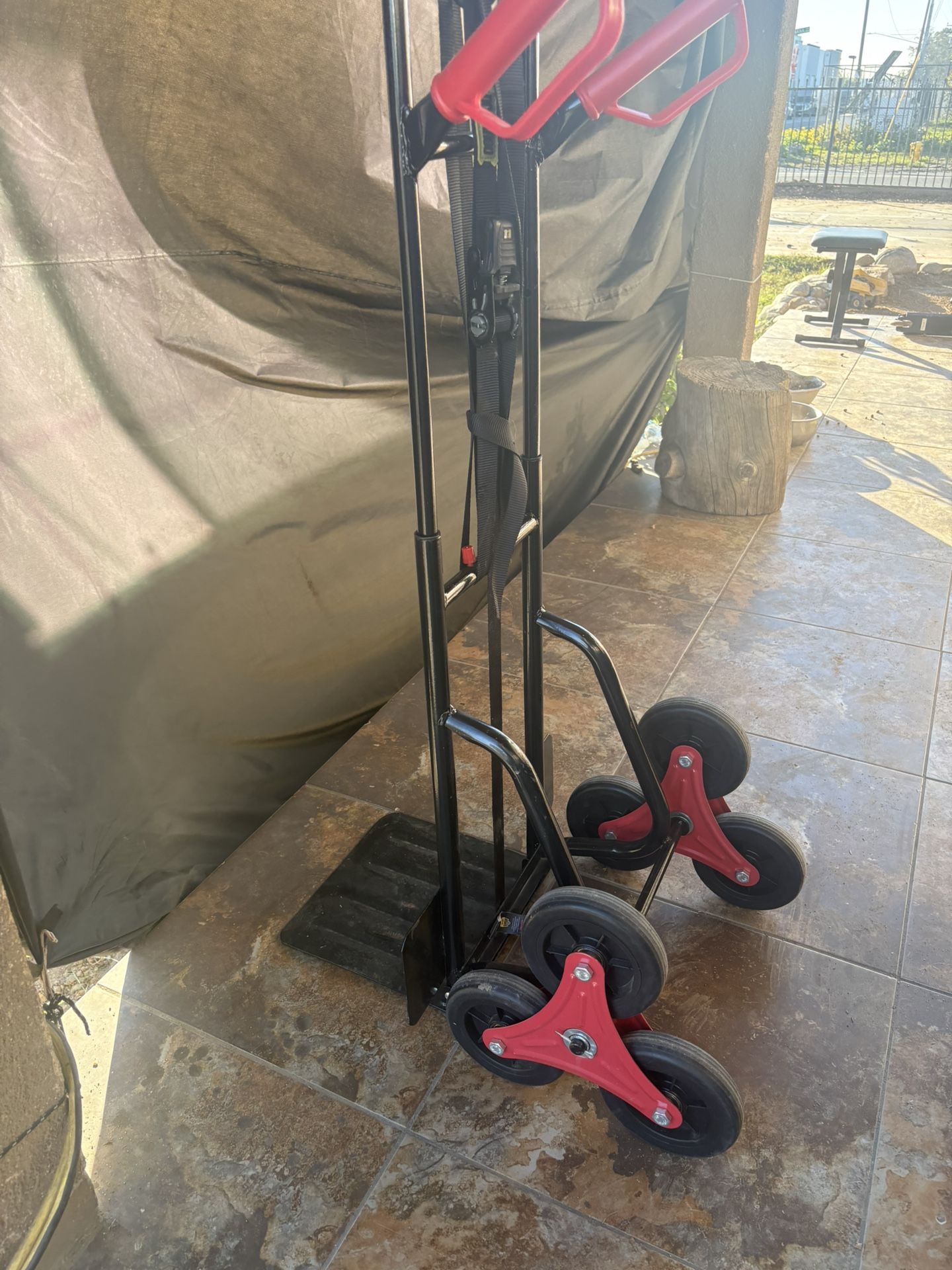 6 Wheel Dolly Hand Truck