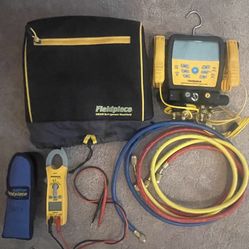 Fieldpiece SM480v Digital Manifold And Accessories 