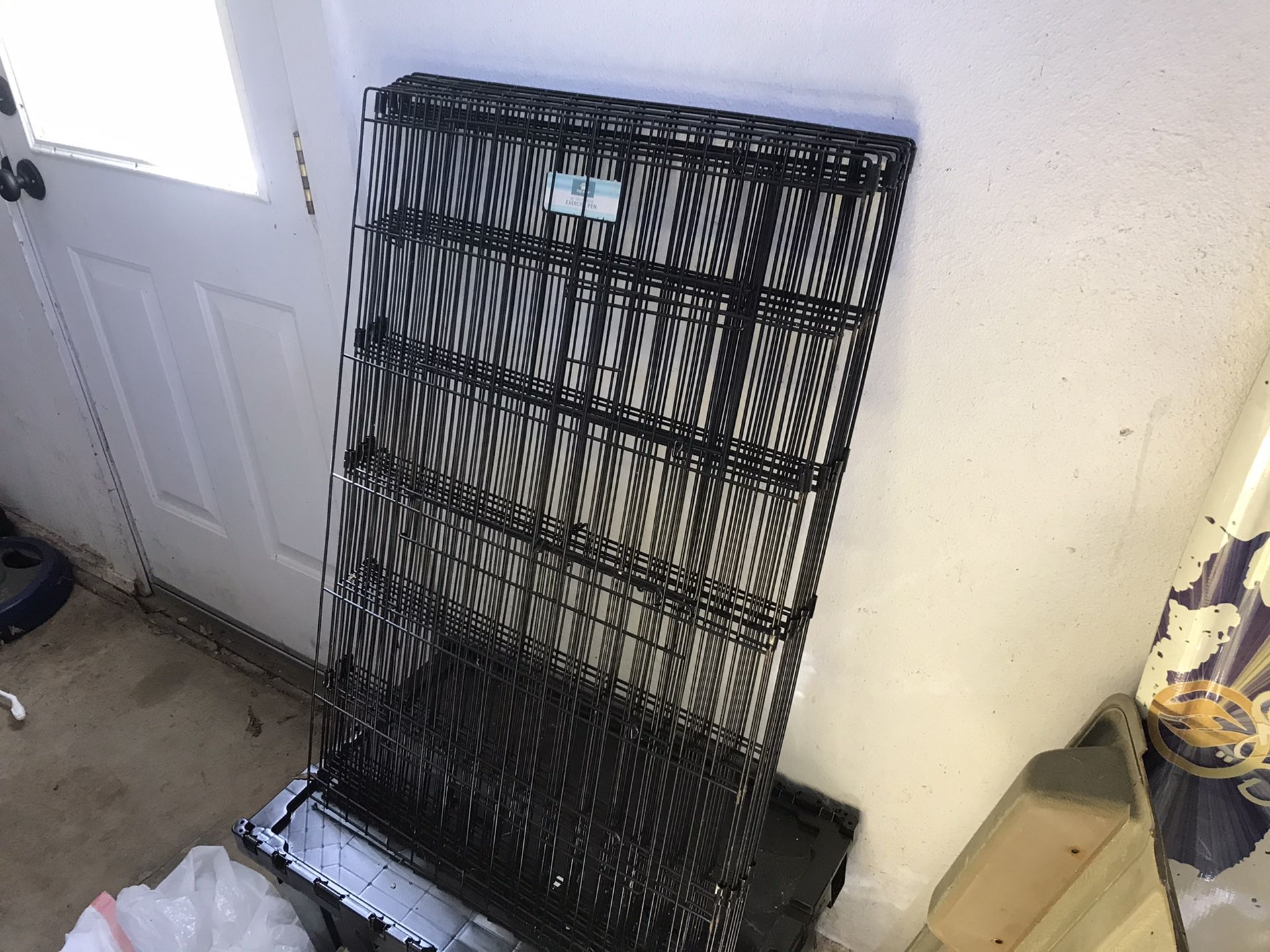 Dog pen