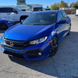 2018 Honda Civic EX Hatchback 4D