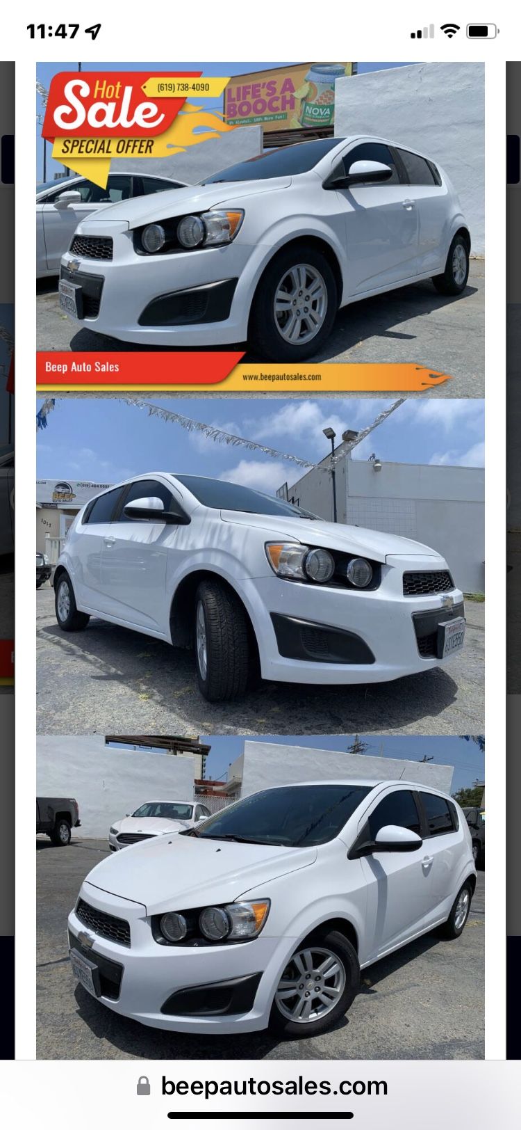 2012 Chevrolet Sonic