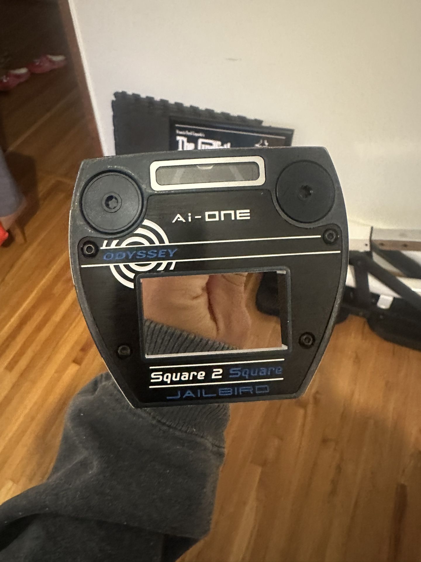 Odyssey Ai-One Square To Square Jailbird Putter