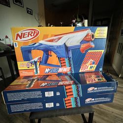 NERF N-Series Infinite Dart Blaster Gun *BRAND NEW IN BOX*