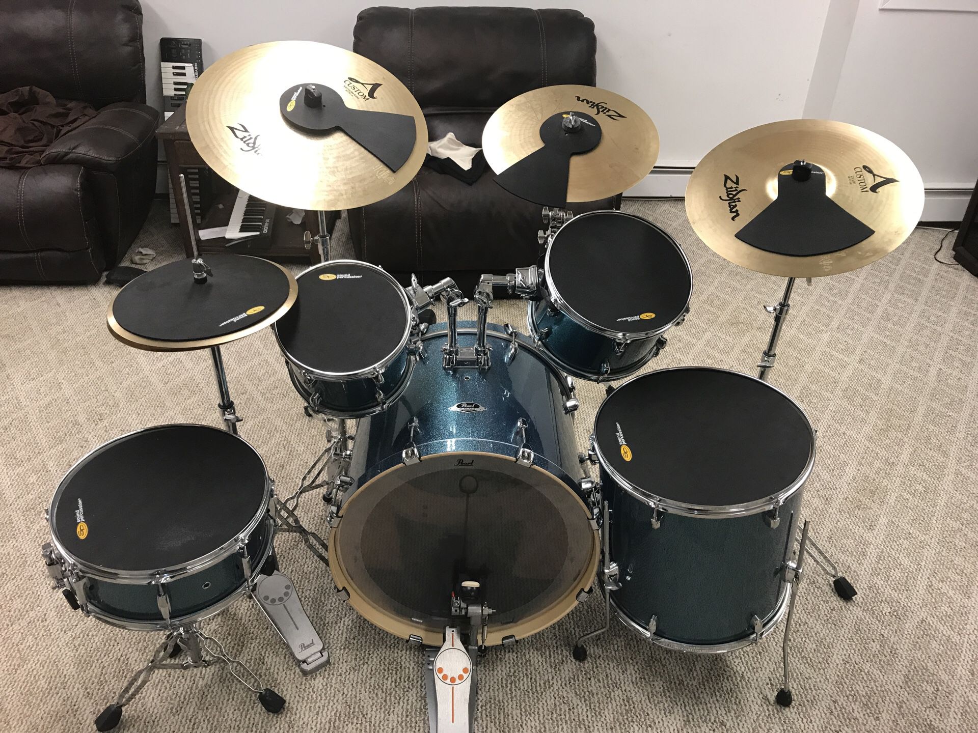 Pearl Drum Set (price is negotiable)