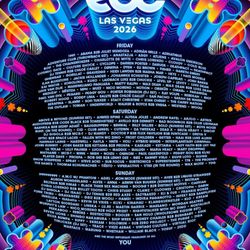 EDC Full 3 Day Weekend 2026