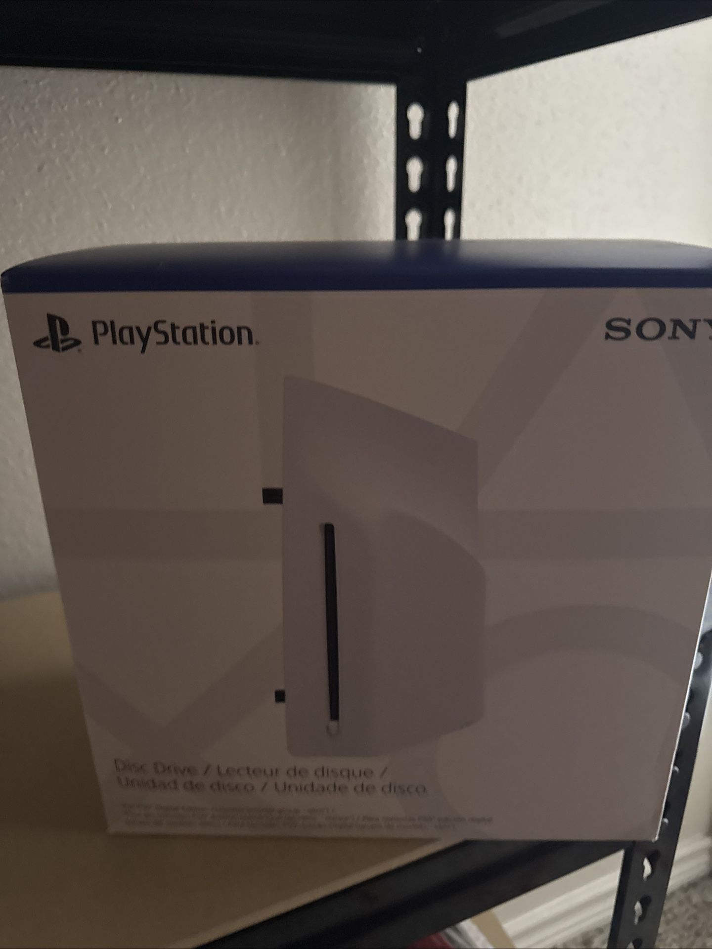 Ps 5 Disc drive