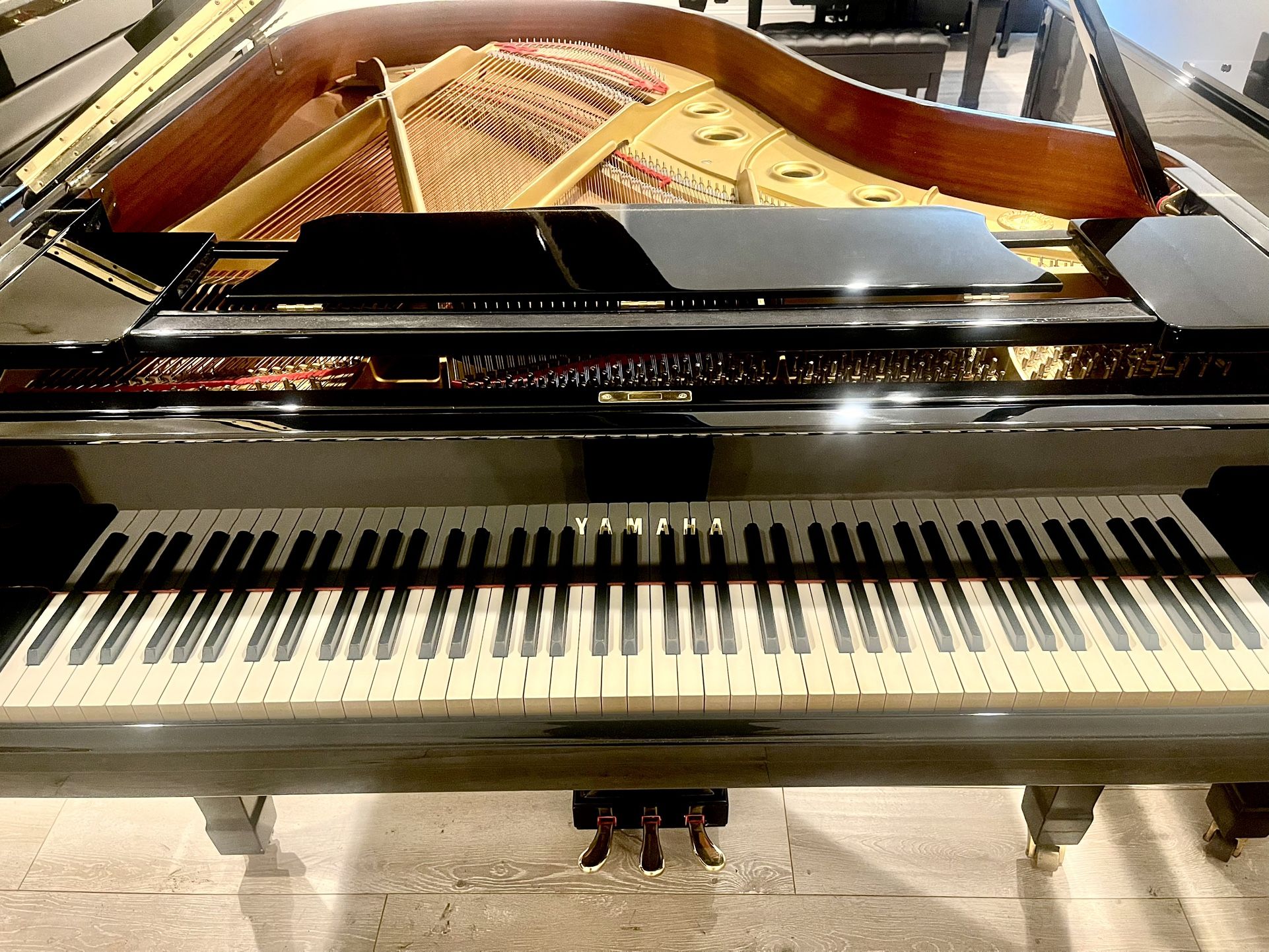 Excellent Condition Yamaha C3 Grand Piano