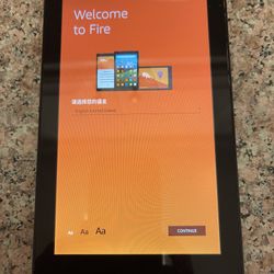 Amazon Tablet Fire 🔥 