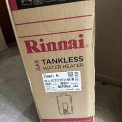 Rinnai Gas Tankless Water Heater 