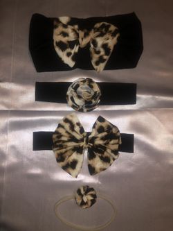 Girl bows
